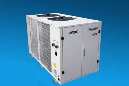 約克中央空調飯店安裝案例